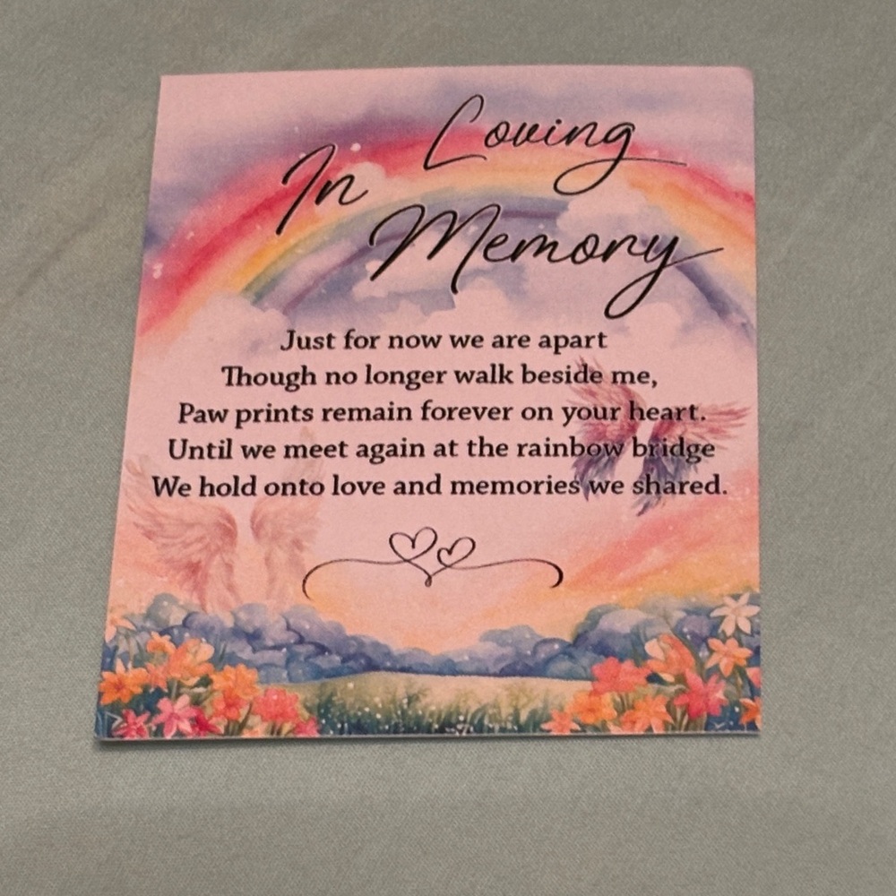 NIB Corgi Memorial Suncatcher - For Personalization - Picture 2 of 6